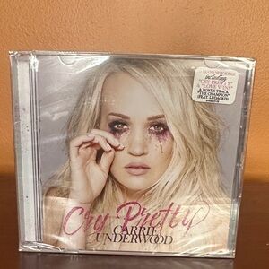 Carrie Underwood Cry Pretty CD. Still sealed
